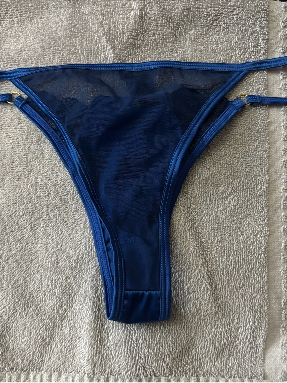 Fredericks of Hollywood satin lace